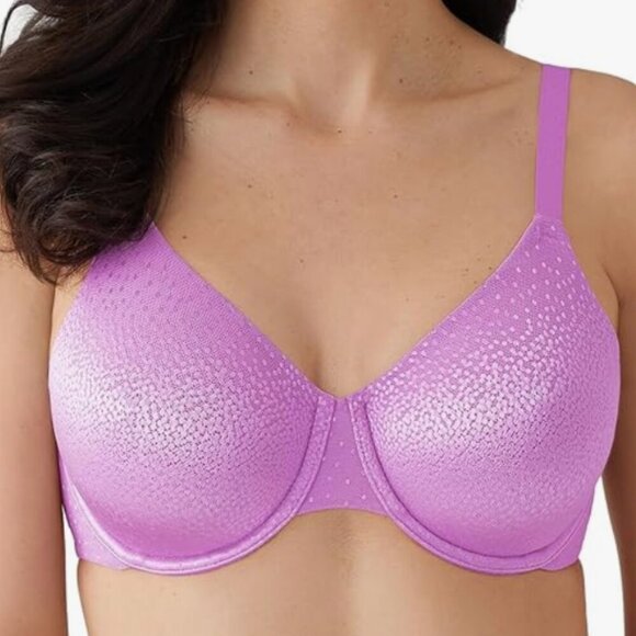 NWT Wacoal Women's Back Appeal Underwire Bra, first bloom, 34DD - Picture 1 of 3